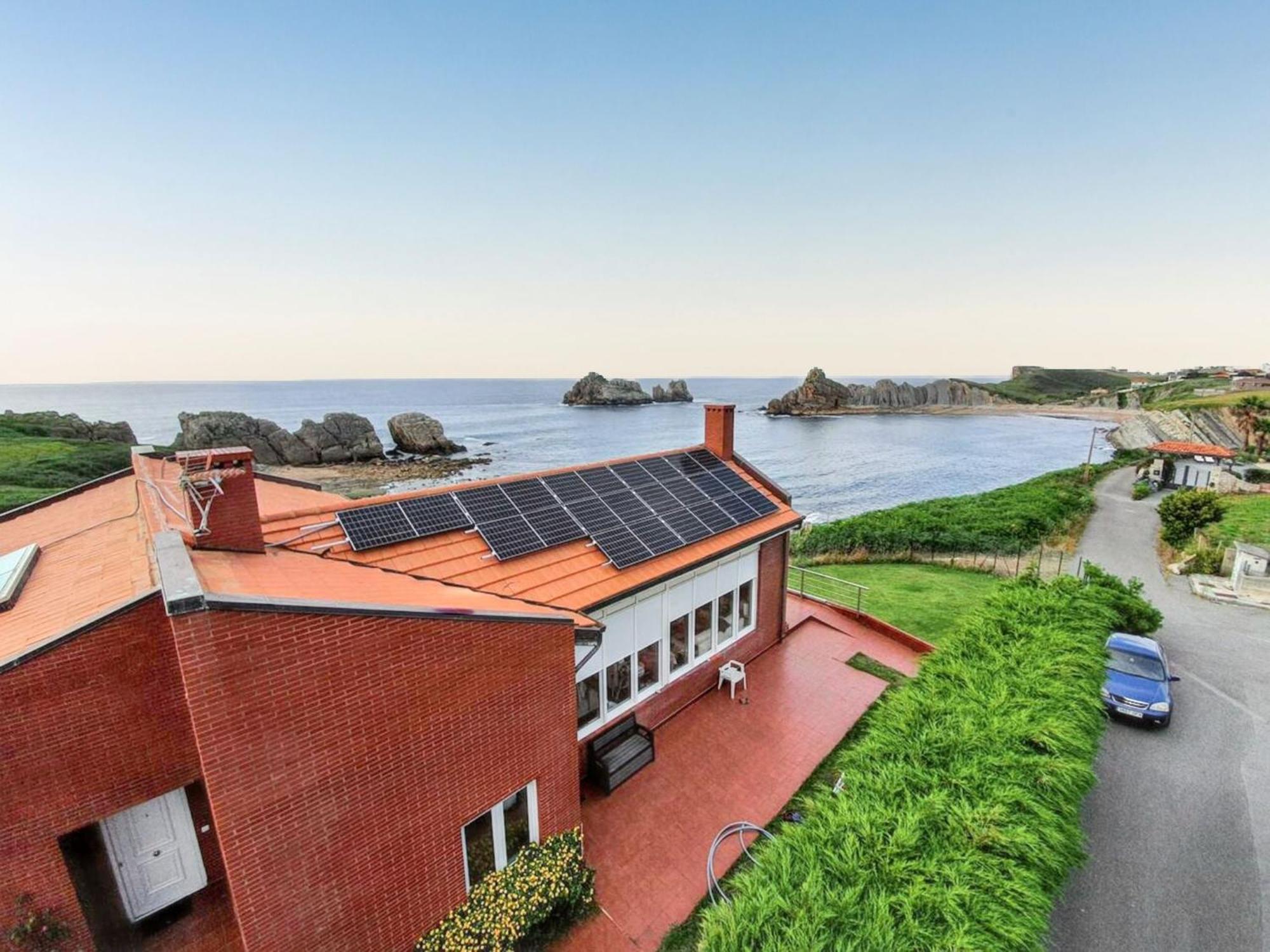 Spacious House With Sea View In Liencres + Jacuzzi Luaran gambar