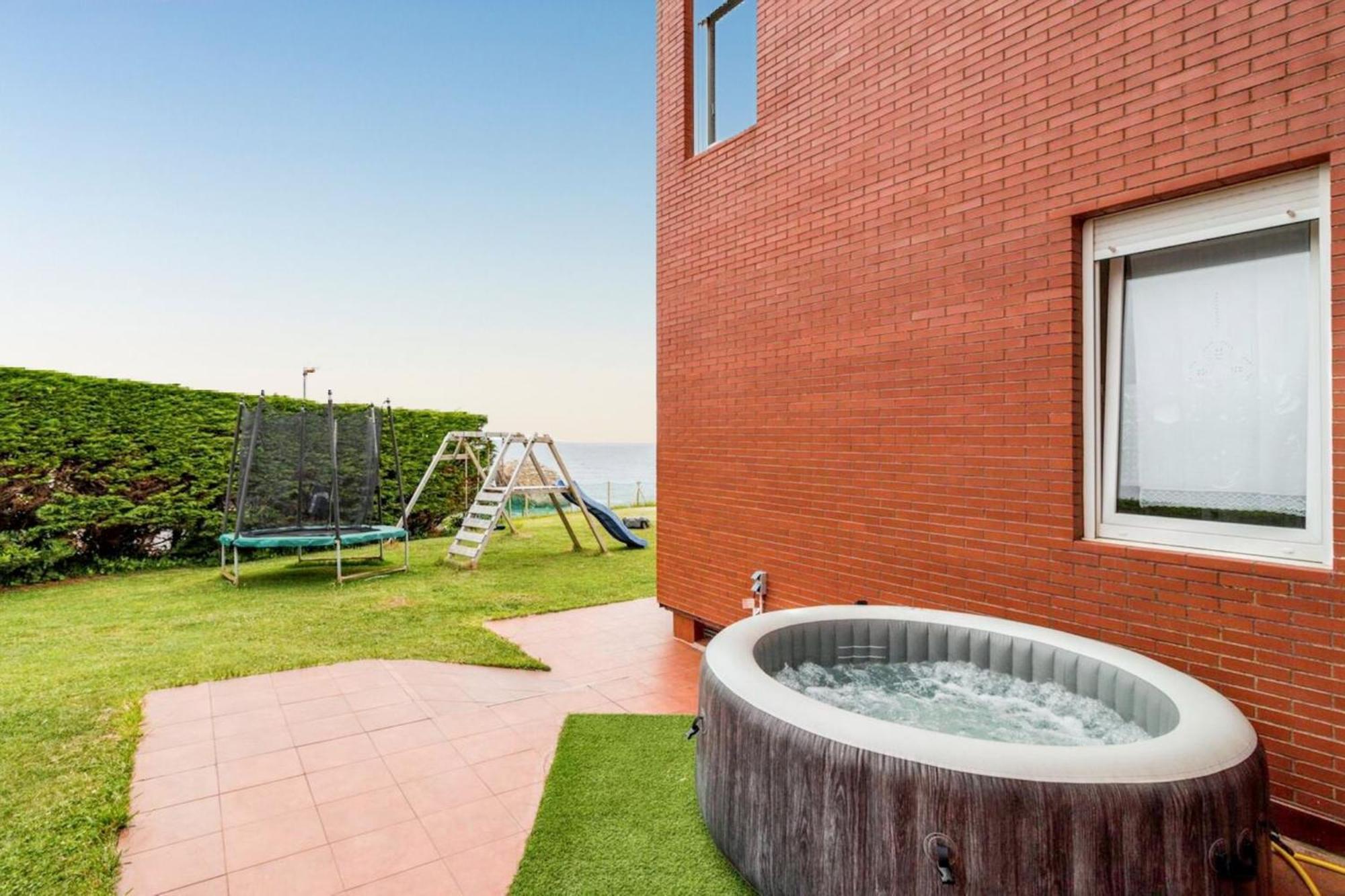 Spacious House With Sea View In Liencres + Jacuzzi Luaran gambar