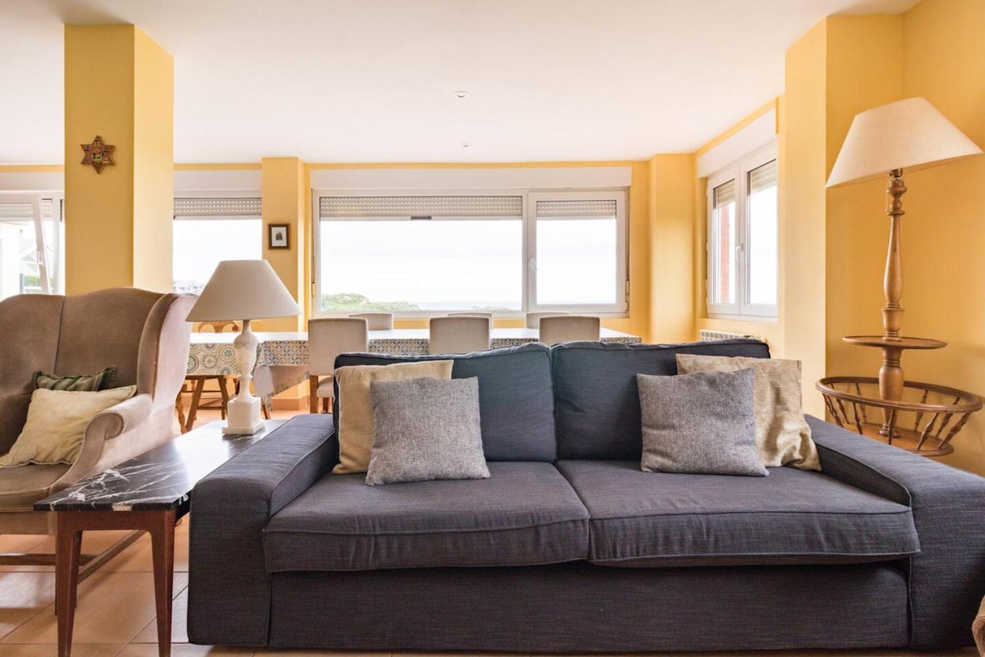 Spacious House With Sea View In Liencres + Jacuzzi Luaran gambar